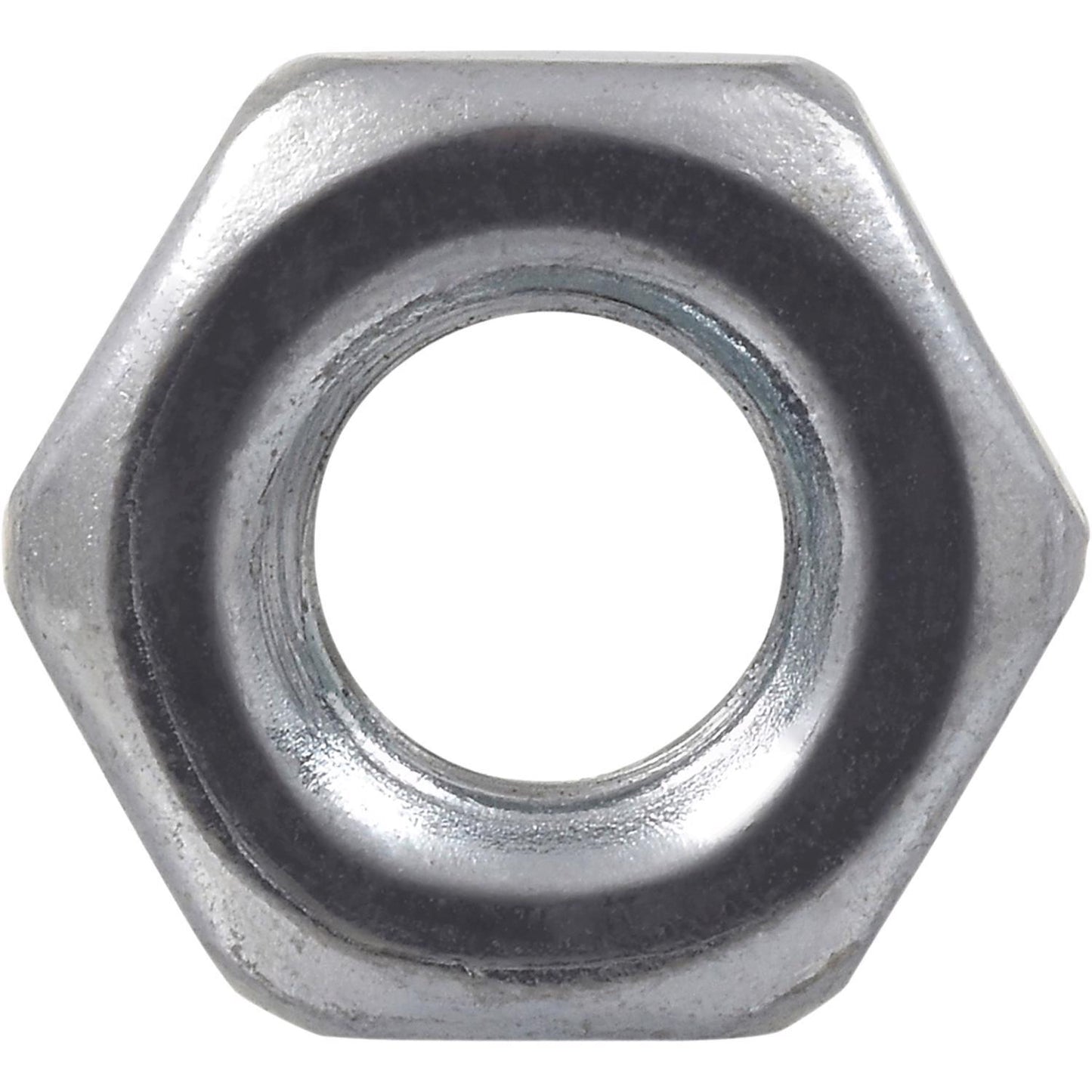 Hillman #8-32 Zinc-Plated Steel SAE Hex Machine Screw Nuts, 100-Pack