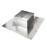 6 in. x 6 in. Split Pitch Pan with Open Bottom - Soldered - Super Arbor