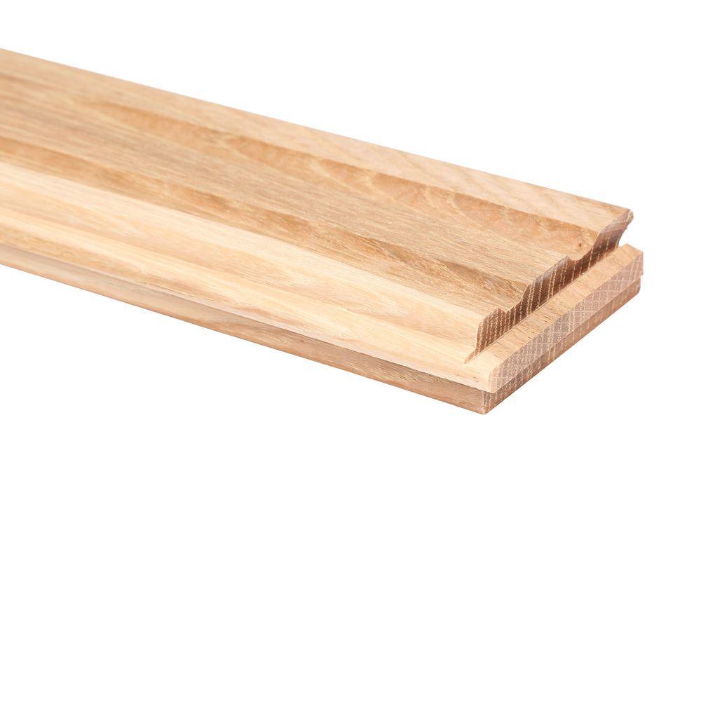 Bruce Hickory Country Natural 3/4 in. Thick x 2-1/4 in. Wide x Varying Length Solid Hardwood Flooring (20 sq. ft. / case) - Super Arbor