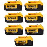 20-Volt MAX XR Premium Lithium-Ion 5.0Ah Battery Pack (6-Pack)