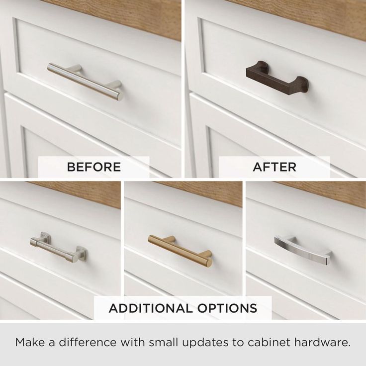 Mizuna 3 in. (76 mm) Center-to-Center Warm Chestnut Drawer Pull