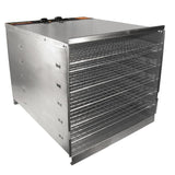 Pro 1000 Stainless Steel 10-Tray Food Dehydrator