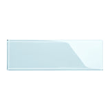 Giorbello (Sample) 4x12 glass subway tiles Morning Sky Blue 4-in x 12-in Glossy Glass Brick Subway Wall Tile