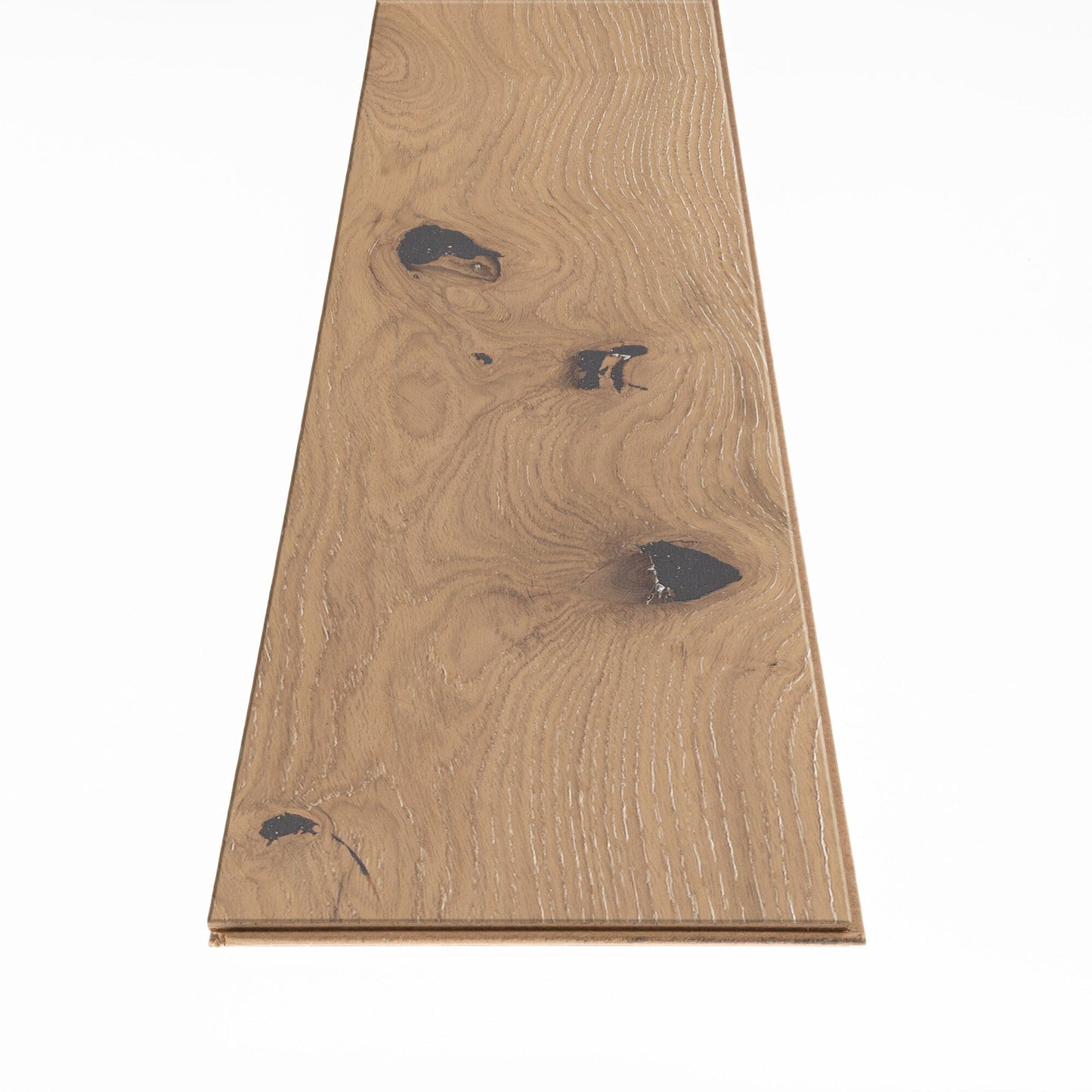 Shaw Oak Parchment hardwood flooring — color and finish detail