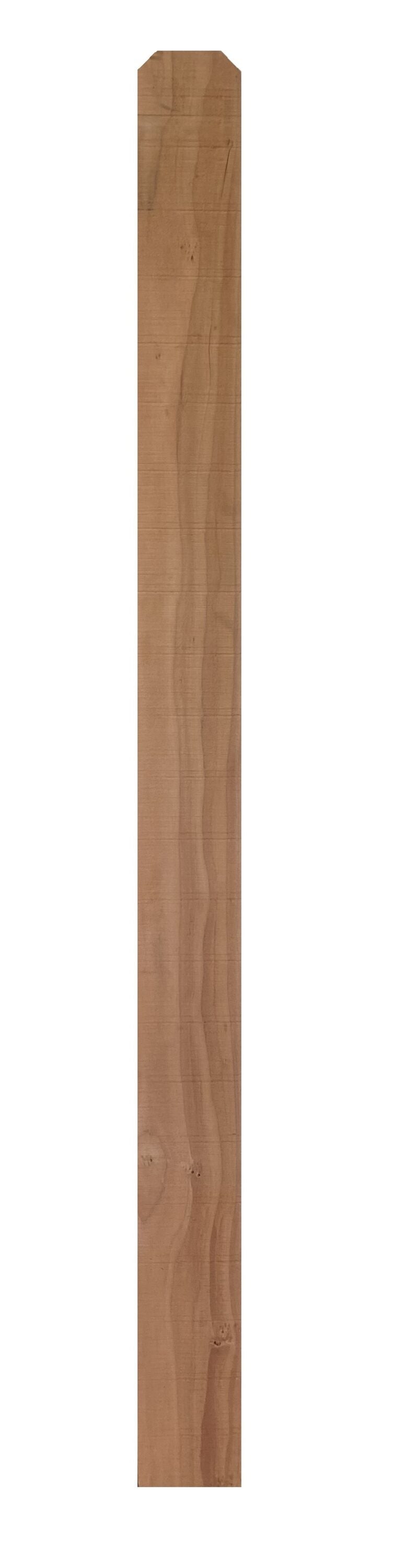 5/8-in x 6-in x 6-ft Redwood Dog Ear Fence Picket