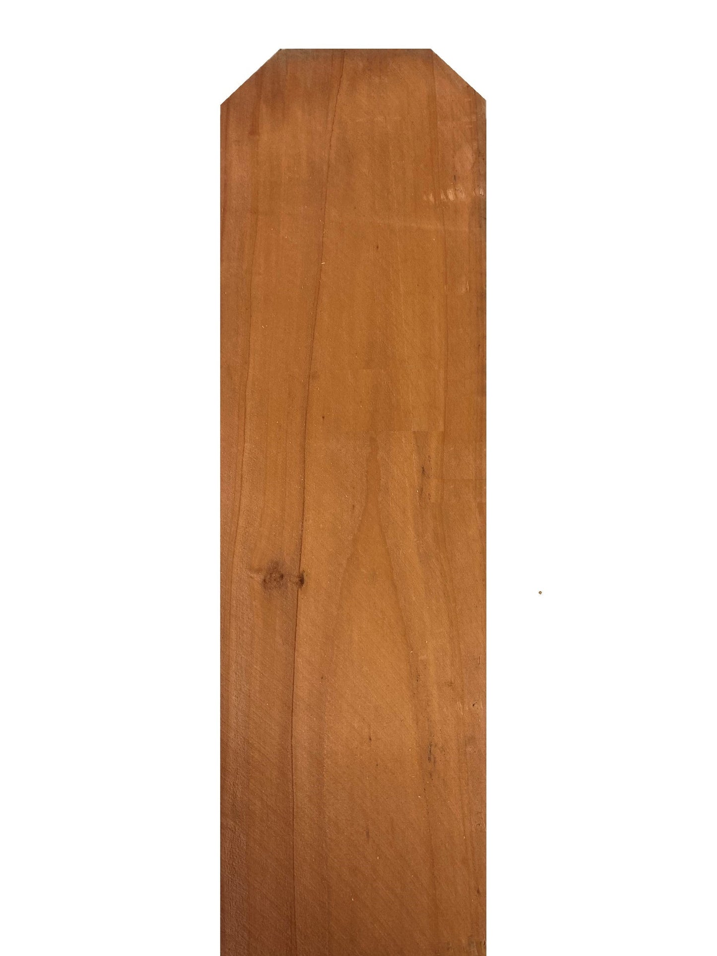 5/8-in x 6-in x 6-ft Redwood Dog Ear Fence Picket