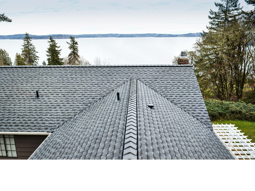 GAF Timberline UHDZ Barkwood Architectural Asphalt Roof Shingles, Algae Resistant, 33.33-sq ft per Bundle