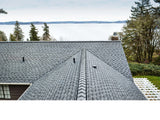 GAF Timberline UHDZ Barkwood Architectural Asphalt Roof Shingles, Algae Resistant, 33.33-sq ft per Bundle
