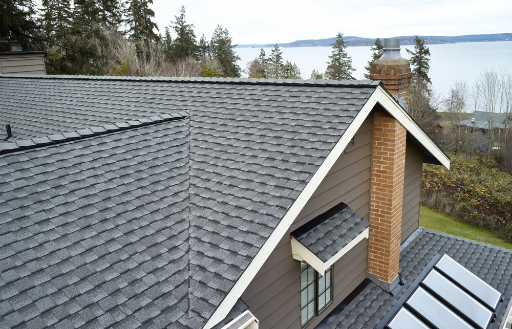 GAF Timberline UHDZ Barkwood Architectural Asphalt Roof Shingles, Algae Resistant, 33.33-sq ft per Bundle