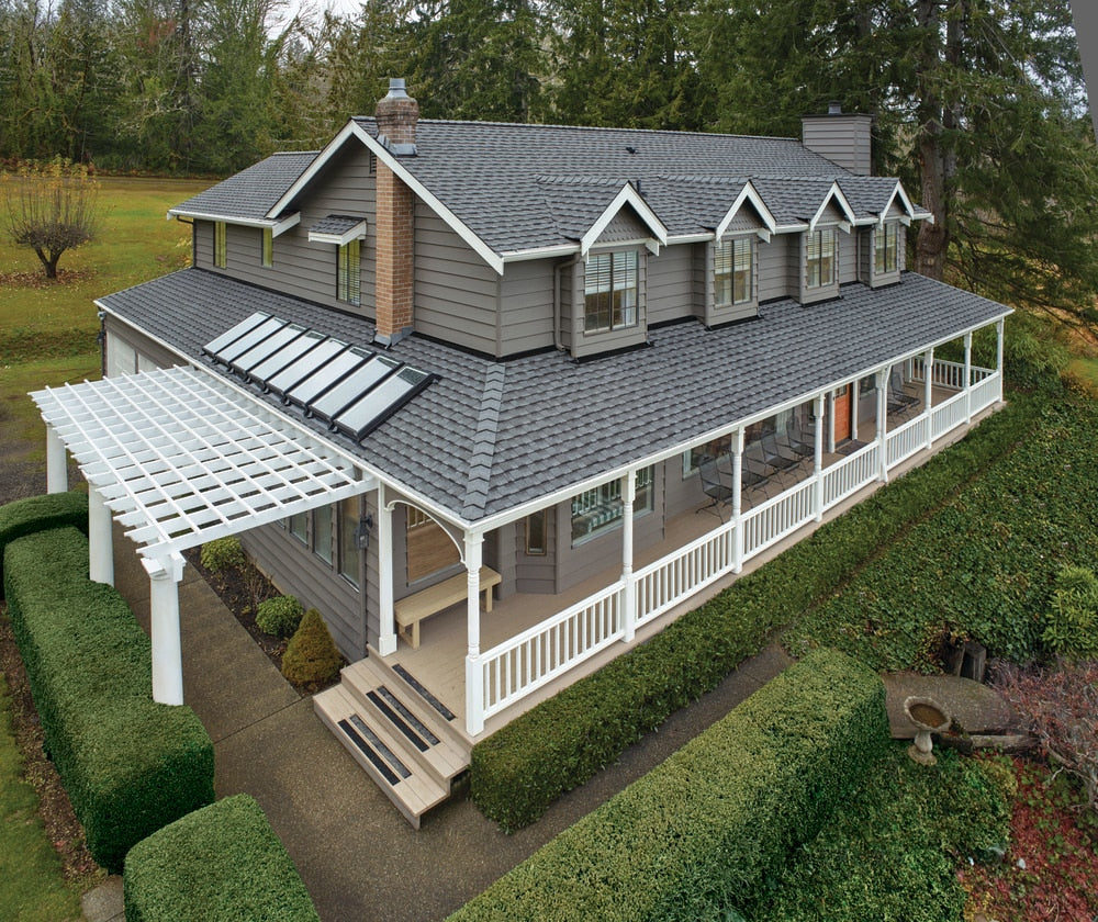 GAF Timberline UHDZ Barkwood Architectural Asphalt Roof Shingles, Algae Resistant, 33.33-sq ft per Bundle