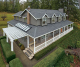 GAF Timberline UHDZ Barkwood Architectural Asphalt Roof Shingles, Algae Resistant, 33.33-sq ft per Bundle