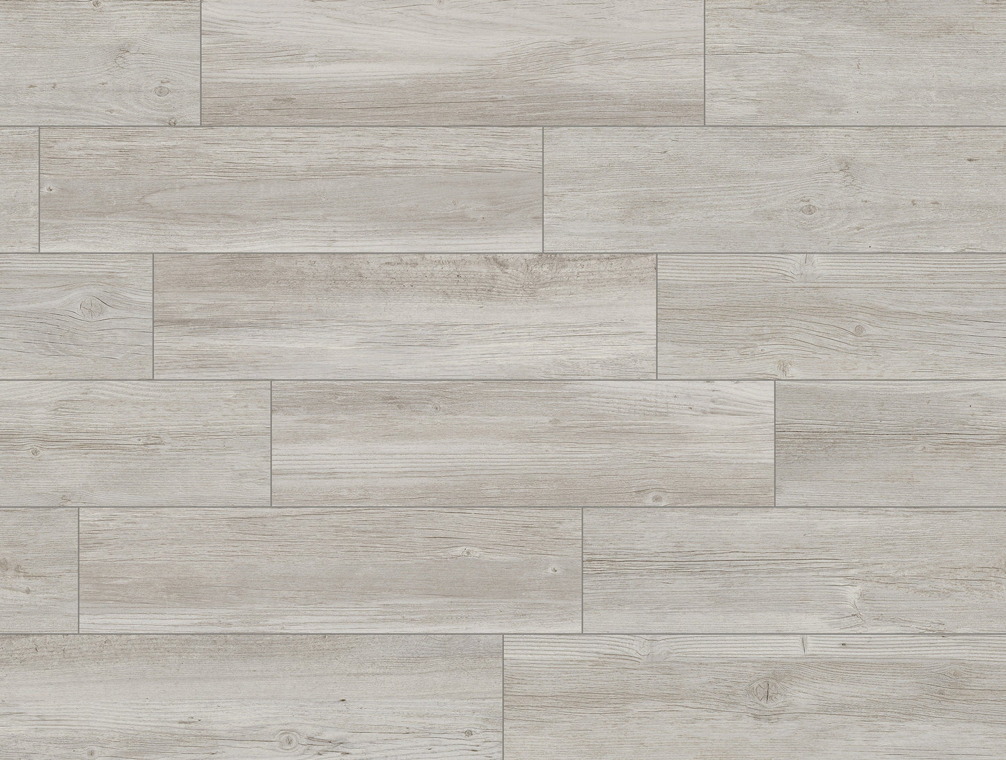 Style Selections Woods Vintage Gray 6-in x 24-in Porcelain Wood Look Floor Tile (Common: 6-in x 24-in; Actual: 5.84-in x 23.5-in)