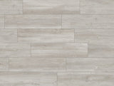 Style Selections Woods Vintage Gray 6-in x 24-in Porcelain Wood Look Floor Tile (Common: 6-in x 24-in; Actual: 5.84-in x 23.5-in)