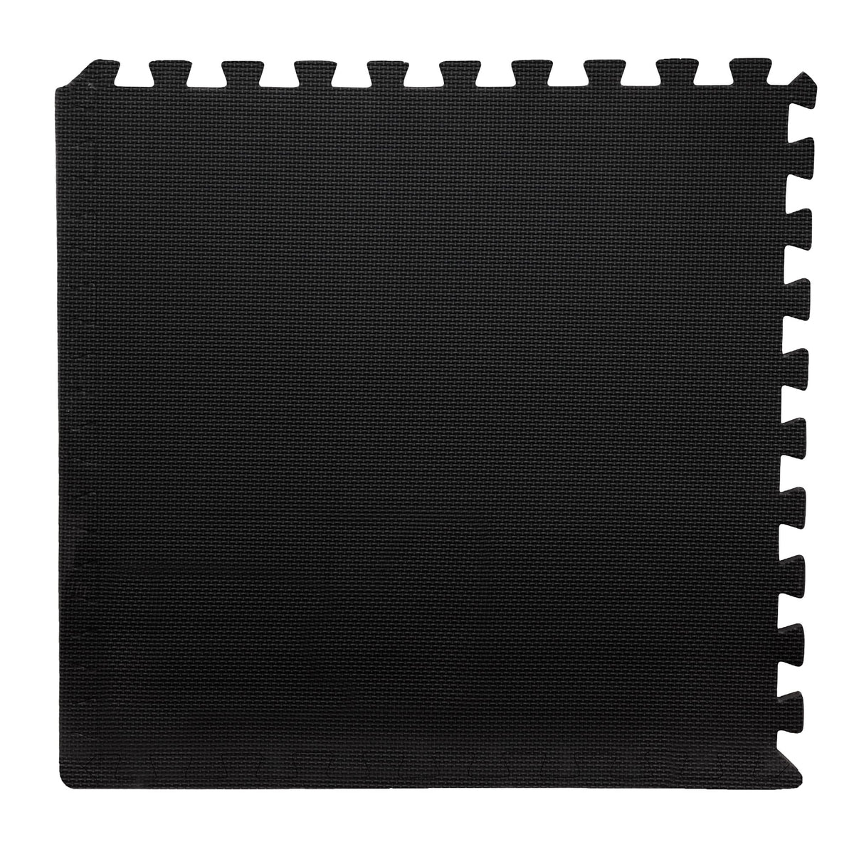 Stalwart 24-in W x 24-in L x 0.5-in T Interlocking Foam Gym Floor Tile (72-sq ft) (18-Pack)