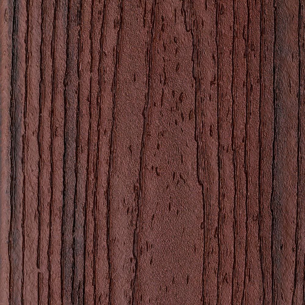 Trex Transcend 2-in x 6-in Lava Rock Square Composite Deck Board