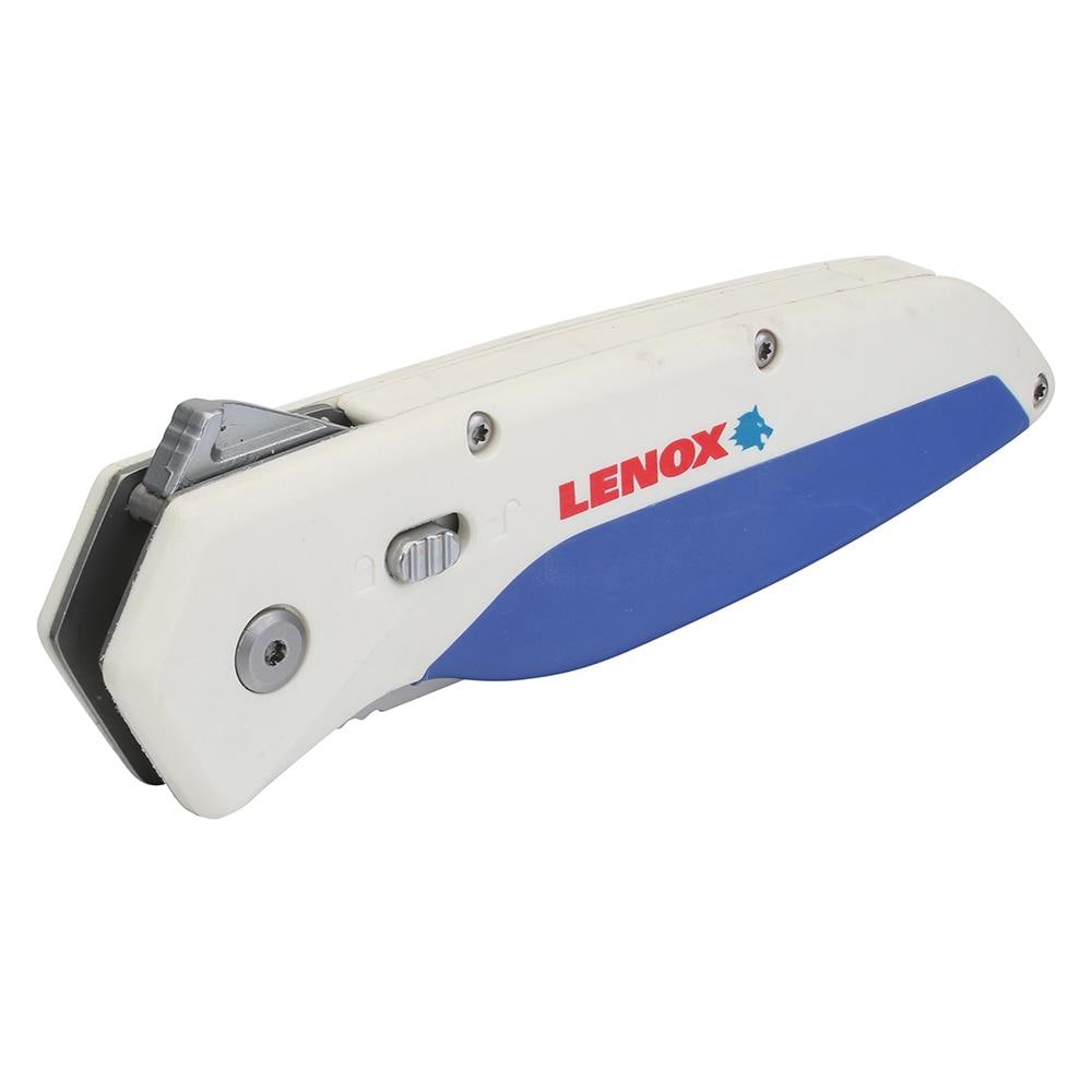 LENOX 3.625-in Stainless Steel Partial Serration Spring-Assist Pocket Knife