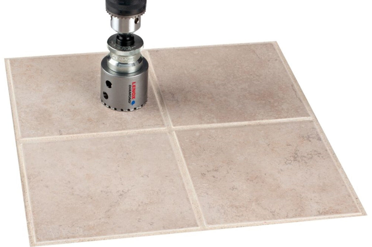 LENOX 1-1/4-in Diamond Non-Arbored Hole Saw