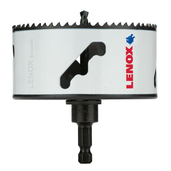 LENOX 4-1/2-in Bi-Metal Arbored Hole Saw