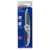LENOX 3.625-in Stainless Steel Partial Serration Spring-Assist Pocket Knife