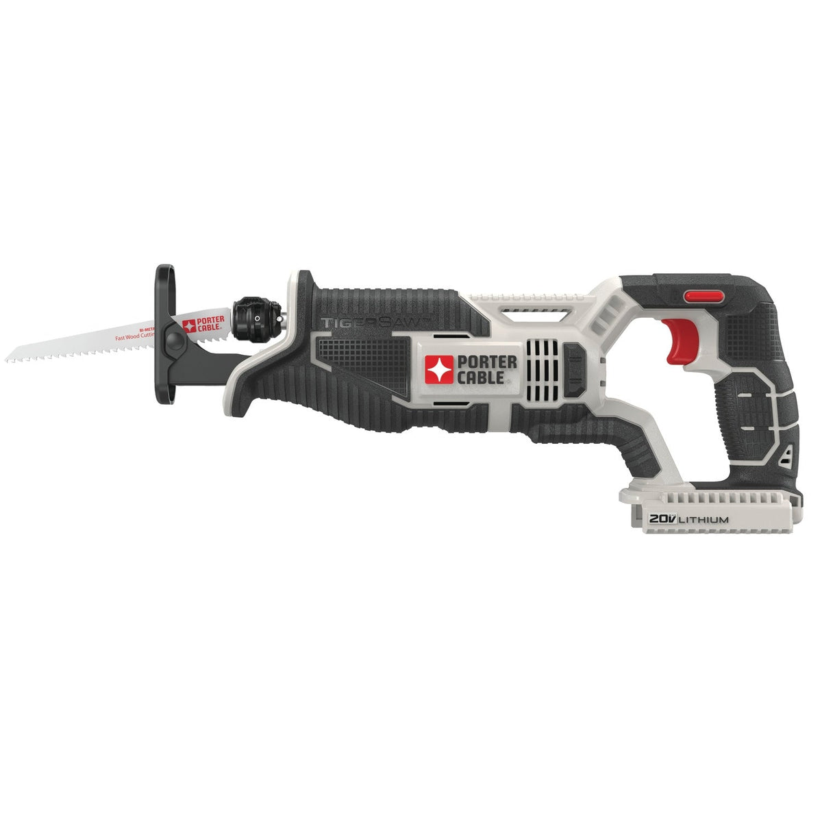 PORTER-CABLE 20-Volt Max Variable Speed Cordless Reciprocating Saw (Bare Tool Only)