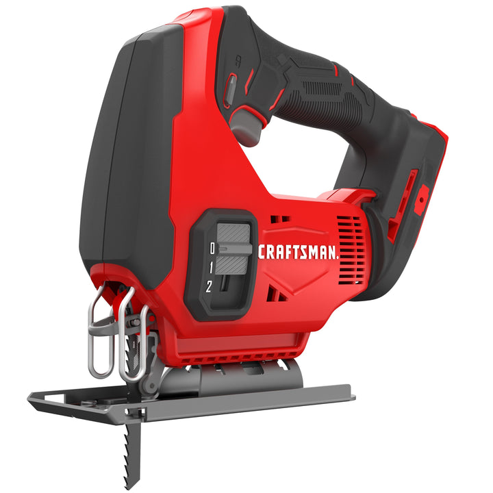 CRAFTSMAN V20 20-Volt Max Variable Speed Keyless Jigsaw (Bare Tool Only)