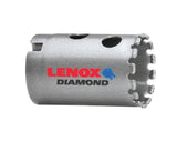 LENOX 1-1/4-in Diamond Non-Arbored Hole Saw