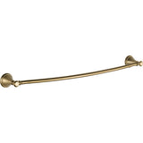 Delta Cassidy 30-in Champagne Bronze Wall Mount Single Towel Bar
