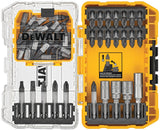 DEWALT Tough Grip 52-Piece Steel Hex Shank Screwdriver Bit Set