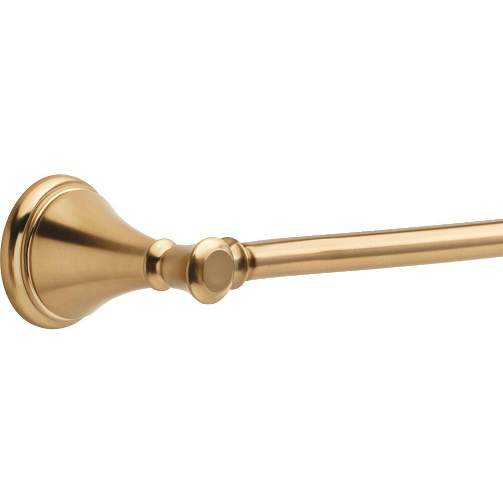 Delta Cassidy 30-in Champagne Bronze Wall Mount Single Towel Bar