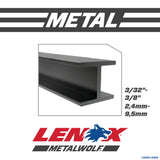 LENOX 5-Pack 12-in 18-TPI Bi-Metal Reciprocating Saw Blades