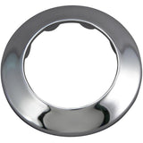 Keeney 1.5-in Chrome Kitchen/Lavatory Escutcheon
