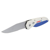 LENOX 3.625-in Stainless Steel Partial Serration Spring-Assist Pocket Knife