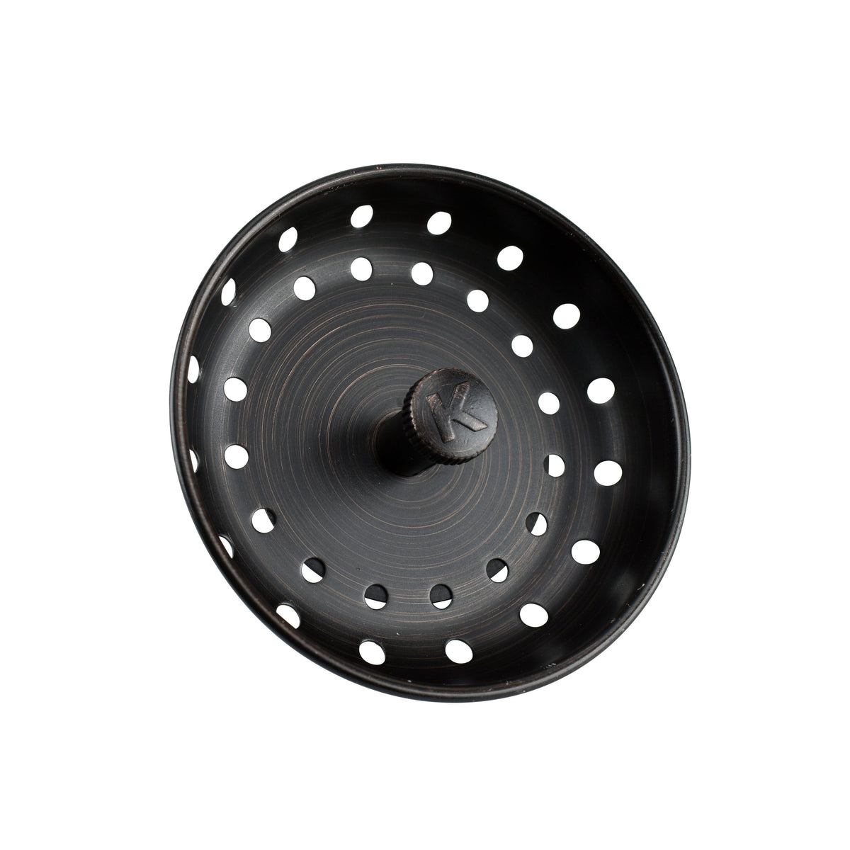 Keeney 3.5-in Oil-Rubbed Bronze Stainless Steel Rust-Resistant Kitchen Sink Strainer Basket with Basket Included