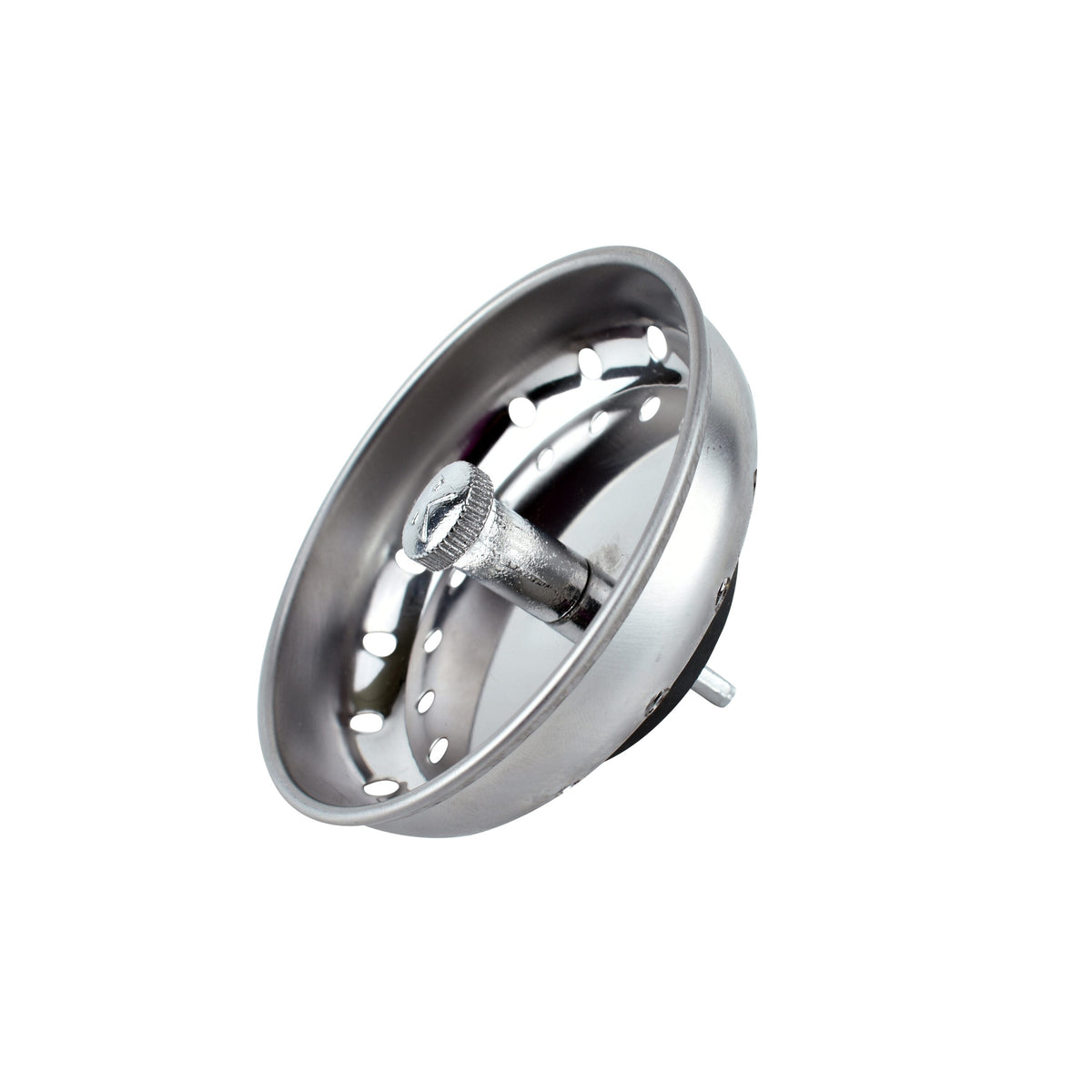 Keeney 3.5-in Stainless Steel Rust-Resistant Kitchen Sink Strainer Basket, Deep Cup (Model K5412)