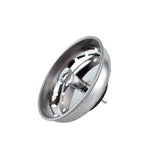 Keeney 3.5-in Stainless Steel Rust-Resistant Kitchen Sink Strainer Basket, Deep Cup (Model K5412)