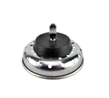 Keeney 3.5-in Chrome Stainless Steel Rust-Resistant Sink Strainer with Lock Mount & Basket (Model K5416)