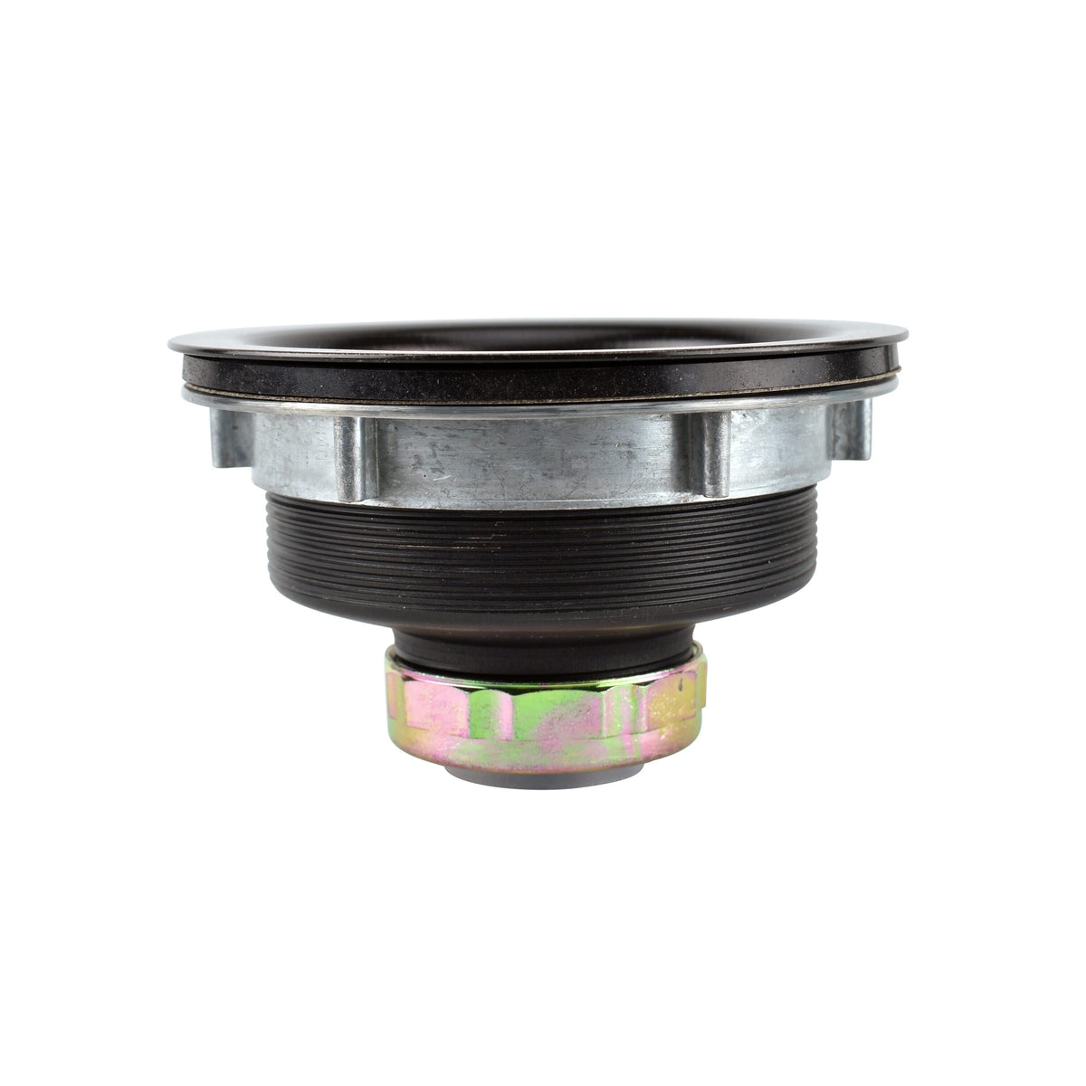 Keeney 3.5-in Oil-Rubbed Bronze Stainless Steel Rust-Resistant Kitchen Sink Strainer Basket with Basket Included