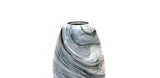 Portfolio 7.88-in H x 4.75-in W Granite Storm Art Glass Cylinder Pendant Light Shade