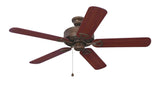 Harbor Breeze Classic 52-in Antique Bronze Indoor Ceiling Fan (5-Blade)