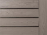 TimberTech Advanced Harvest 2-in x 6-in Slate Gray Square PVC Deck Board