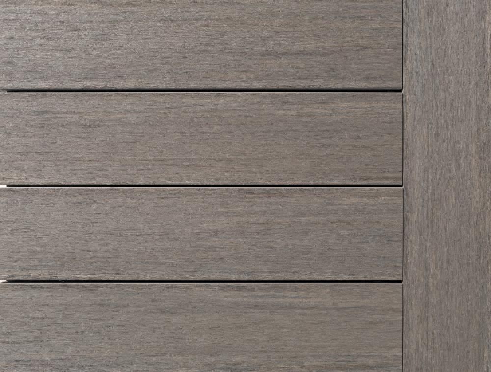 TimberTech Advanced Vintage 2-in x 6-in Coastline Square PVC Deck Board