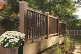 TimberTech 4-in x 4-in Kona Composite Deck Post Cap