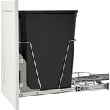 Rev-A-Shelf Metal Pull-Out Trash Can / Basket Door Mounting Kit, Gray, RV-DM17KIT-5