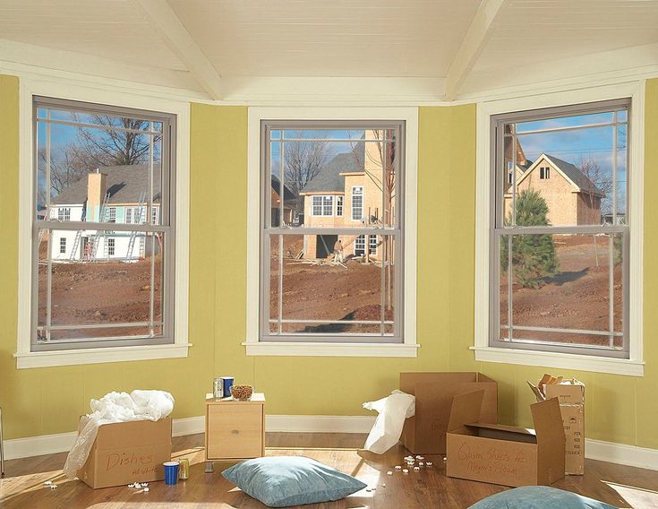 RELIABILT 150 Series New Construction 35-1/2-in x 59-1/2-in x 3-1/4-in Jamb White Vinyl Dual-pane Single Hung Window Half Screen Included