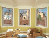RELIABILT 150 Series New Construction 31-1/2-in x 59-1/2-in x 3-1/4-in Jamb White Vinyl Dual-pane Single Hung Window Half Screen Included