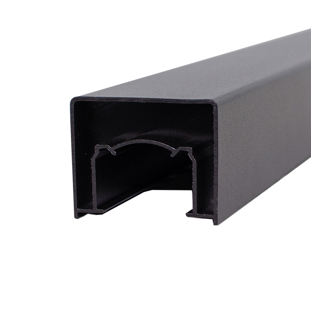 Harmony Railing Alta 6-ft L x 2.5-in W x 2.5-in H Black Aluminum Top Rail