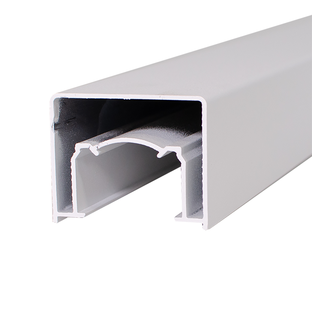 Harmony Railing Alta 6-ft L x 2.5-in W x 2.5-in H White Aluminum Top Rail