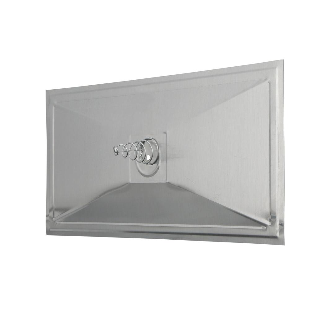 16 in. x 8 in. Aluminum Foundation Vent Cover (2-Pack) - Super Arbor