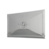16 in. x 8 in. Aluminum Foundation Vent Cover (2-Pack) - Super Arbor