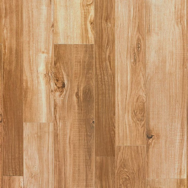 Beckham Honey Rigid Core Luxury Vinyl Plank - Cork Back
